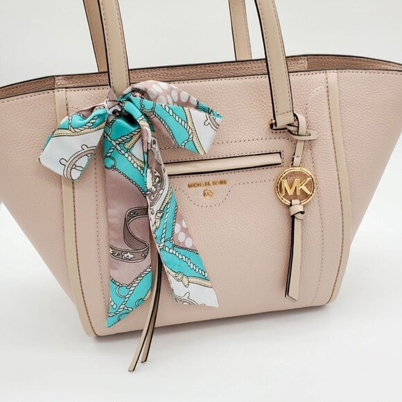 Skinny Scarf | Hand Bag, Neck Scarf (2 pieces) - Color Set #9 / Brand NEW - Picture 3 of 14